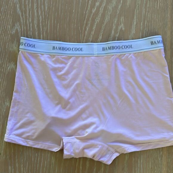 SOFT COOL 4 Pack Boyshort Underwear Soft Lightweight Moisture, Small, NWT - Picture 8 of 12